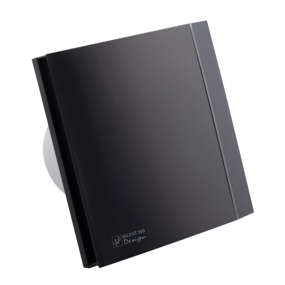 Вытяжной вентилятор Soler Palau SILENT-200 CZ MATT BLACK DESIGN 4C Вытяжной вентилятор Soler Palau SILENT-200 CZ MATT BLACK DESIGN 4C