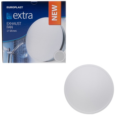 Вытяжной вентилятор Europlast EAT125S серебро