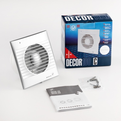 Вытяжной вентилятор Soler Palau DECOR-100C Silver