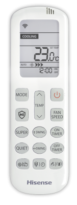 Внутренний блок мульти сплит-системы Hisense AMS-24UW4RBTKB02