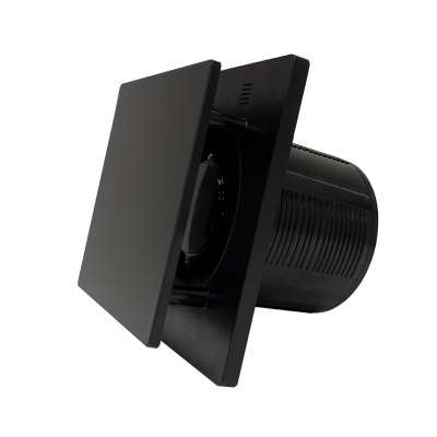 Накладной вентилятор Seicoi SKGP05-01 Black glass