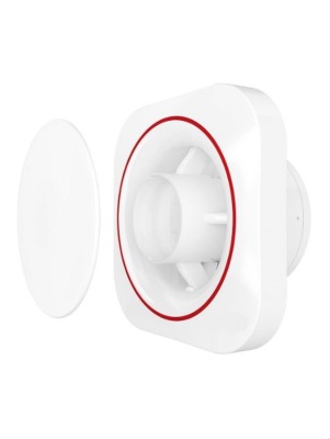 Вентилятор накладной ЭРА DISC 5BB с обратным клапаном