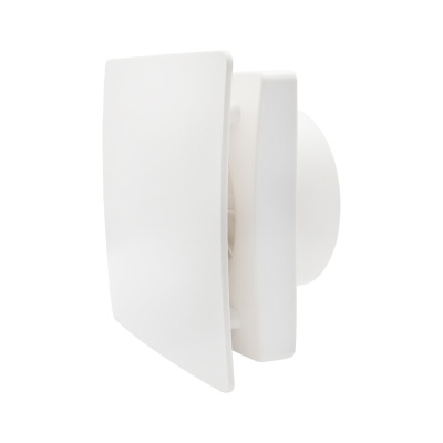 Вентилятор с обратным клапаном Seicoi Floxy Design 100 White SMAZ04-01