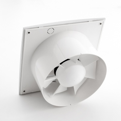 Накладной вентилятор Europlast EE150S серебро