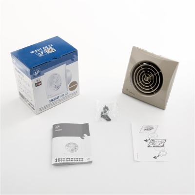 Вентилятор с обратным клапаном Soler Palau SILENT-100 CZ CHAMPAGNE