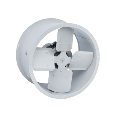 Вентилятор осевой реверсивный Ровен ОВР-5,6 (3ф/380 0,75 кВт/1500об/мин/11000 м3/ч)